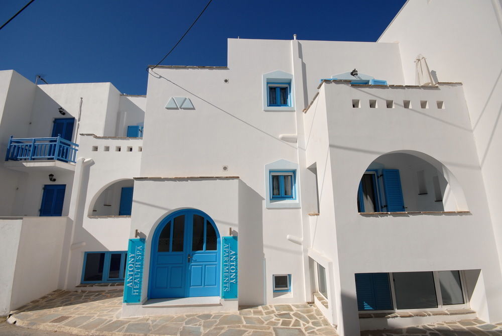 Antony Suites (Adults Only) Naxos City Exterior photo